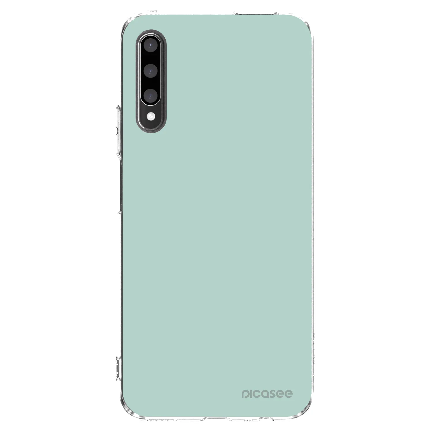 Picasee silikonski prozorni ovitek za Honor 9X Pro - Pastel Charm