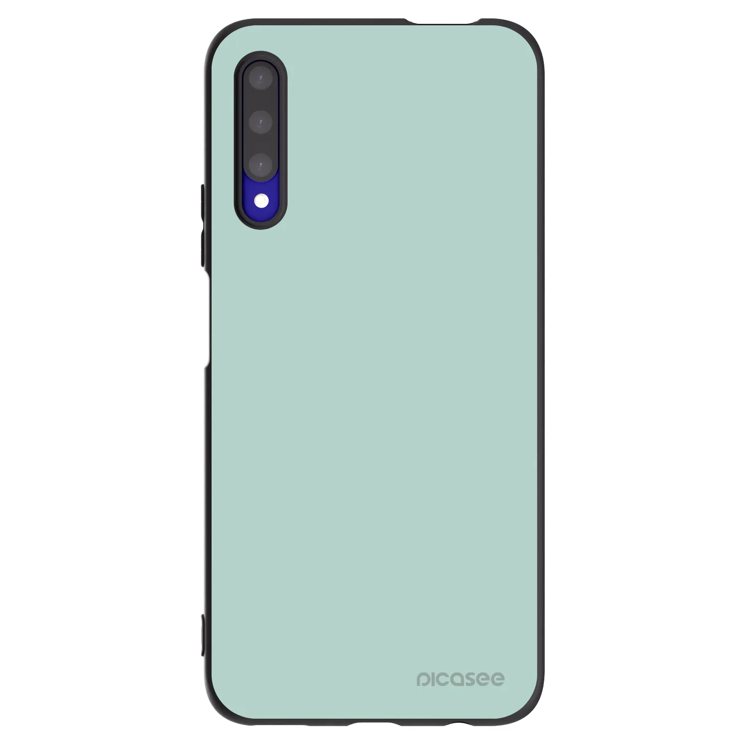 Picasee silikonski črni ovitek za Honor 9X Pro - Pastel Charm