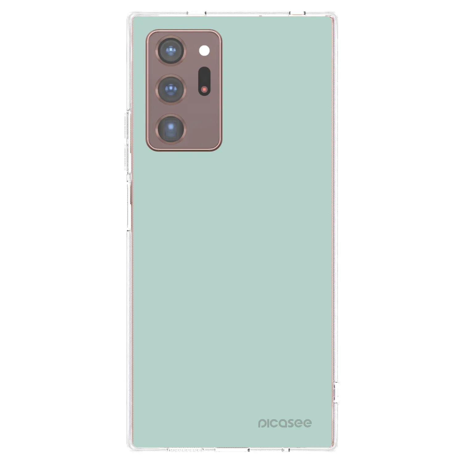 Picasee silikonski prozorni ovitek za Samsung Galaxy Note 20 Ultra - Pastel Charm