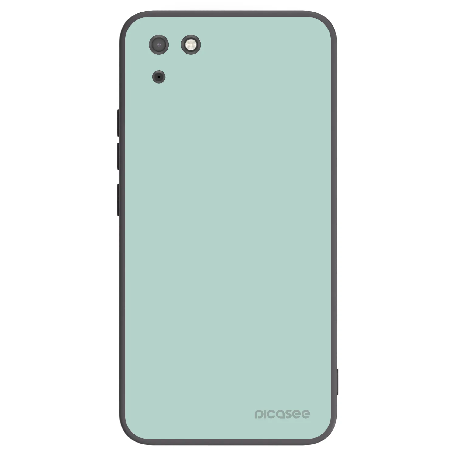 Picasee silikonski črni ovitek za Huawei Y5P - Pastel Charm