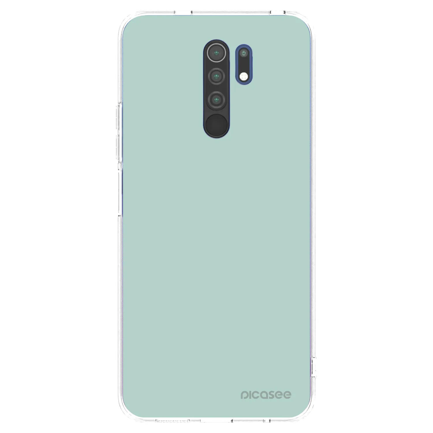 Picasee silikonski prozorni ovitek za Xiaomi Redmi 9 - Pastel Charm