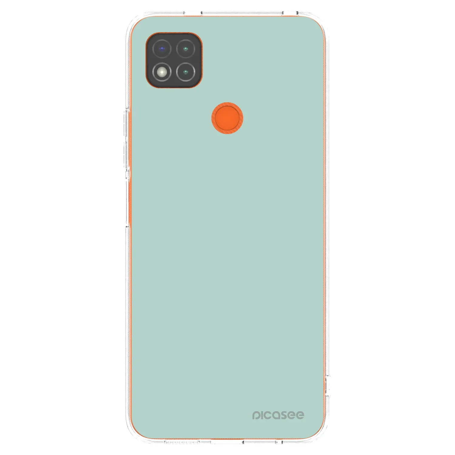Picasee silikonski prozorni ovitek za Xiaomi Redmi 9C - Pastel Charm