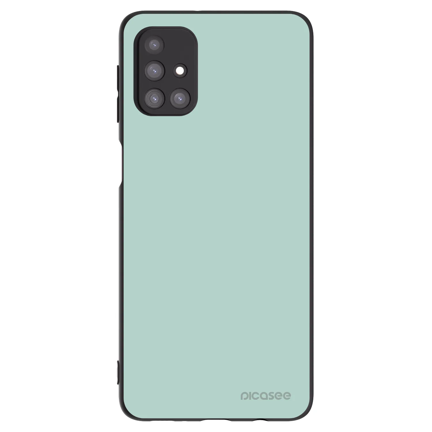 Picasee silikonski črni ovitek za Samsung Galaxy M31s - Pastel Charm