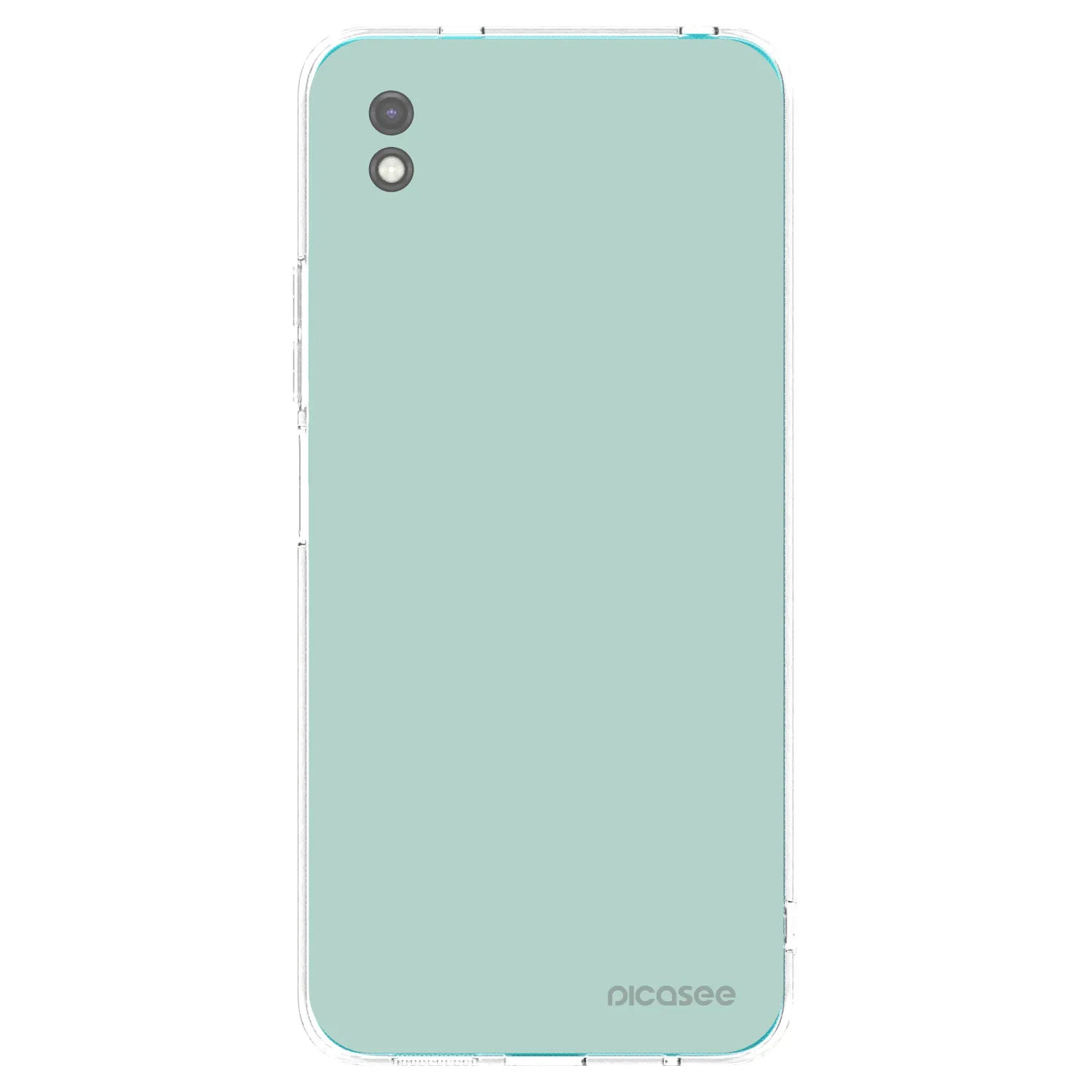 Picasee silikonski črni ovitek za Xiaomi Redmi 9A - Pastel Charm