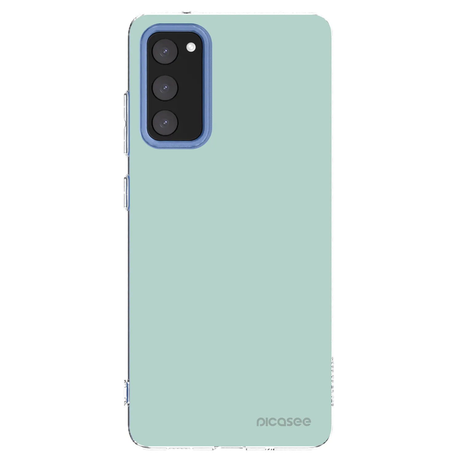 Picasee silikonski prozorni ovitek za Samsung Galaxy S20 FE - Pastel Charm
