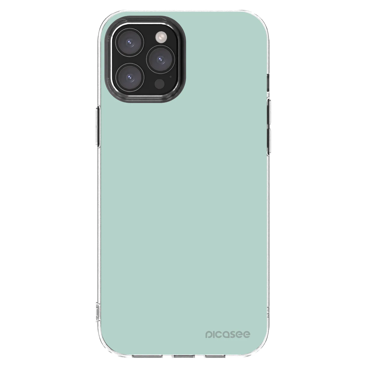 Picasee silikonski prozorni ovitek za Apple iPhone 12 Pro Max - Pastel Charm