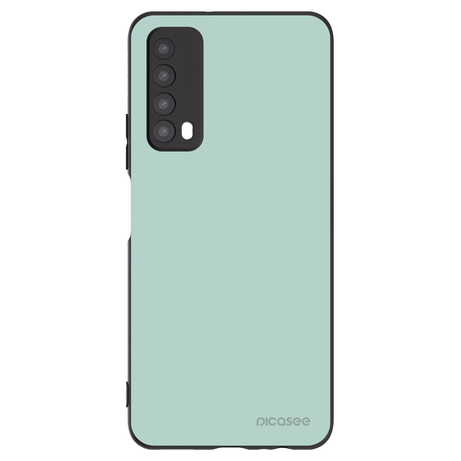 Picasee silikonski črni ovitek za Huawei P Smart 2021 - Pastel Charm