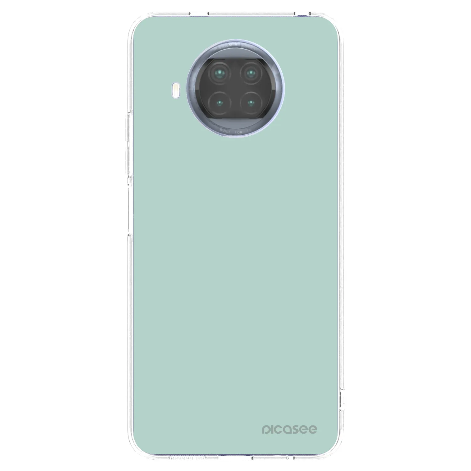 Picasee silikonski prozorni ovitek za Xiaomi Mi 10T Lite - Pastel Charm