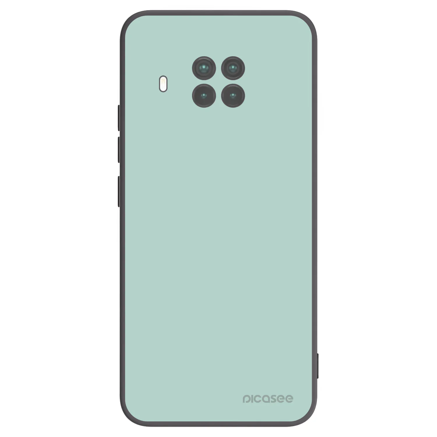 Picasee silikonski črni ovitek za Xiaomi Mi 10T Lite - Pastel Charm