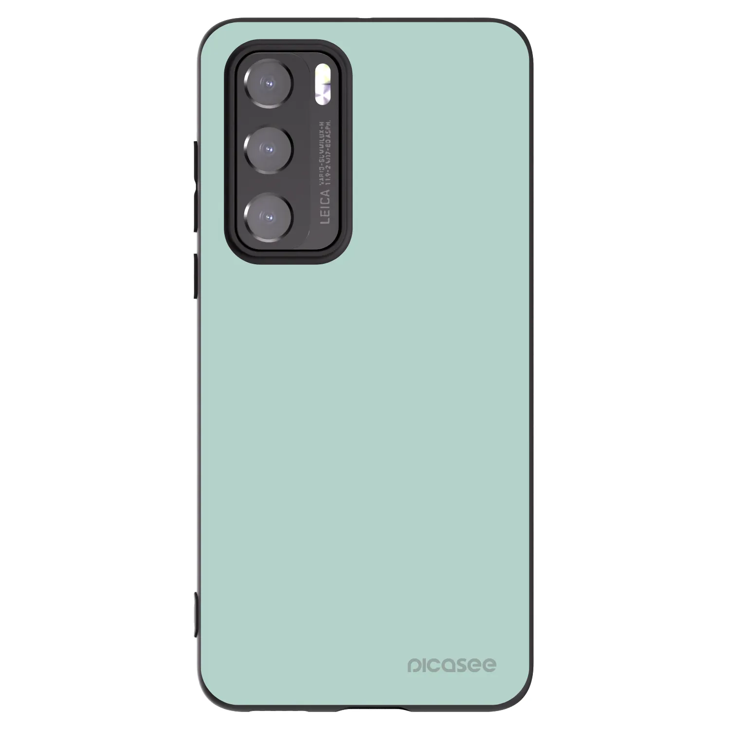Picasee silikonski črni ovitek za Huawei P40 - Pastel Charm