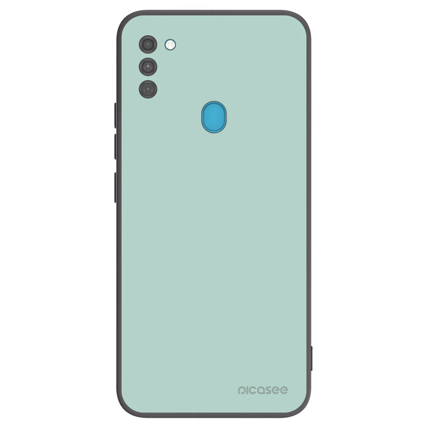 Picasee silikonski črni ovitek za Samsung Galaxy M11 - Pastel Charm