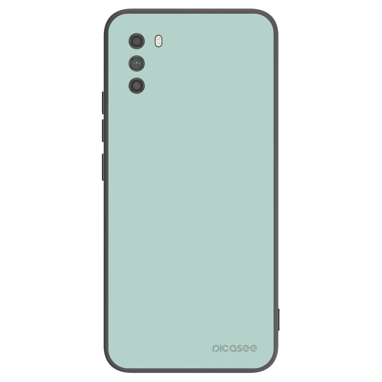 Picasee silikonski črni ovitek za Xiaomi Poco M3 - Pastel Charm