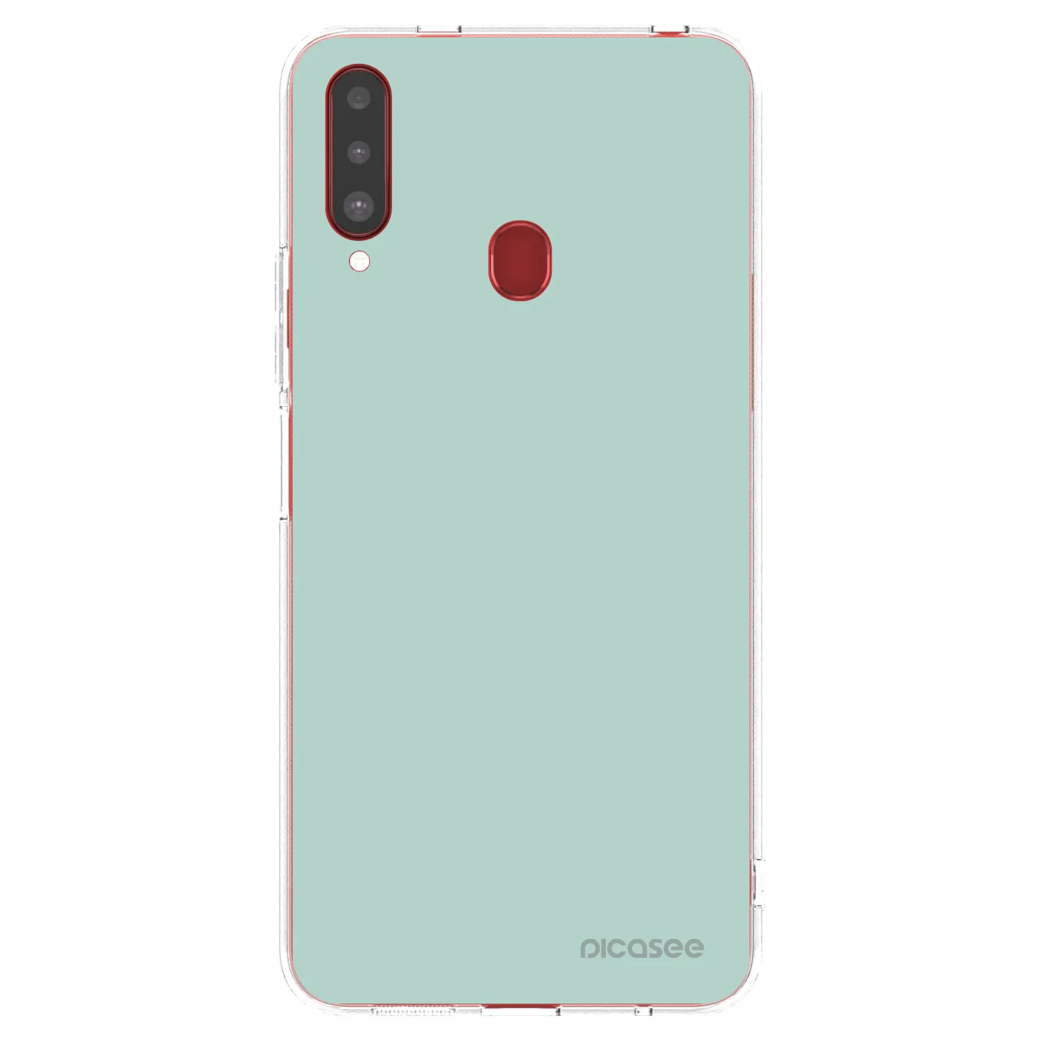 Picasee silikonski prozorni ovitek za Samsung Galaxy A20s - Pastel Charm