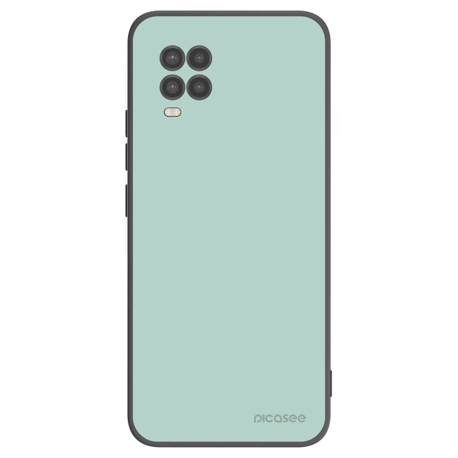 Picasee silikonski črni ovitek za Xiaomi Mi 10 Lite - Pastel Charm
