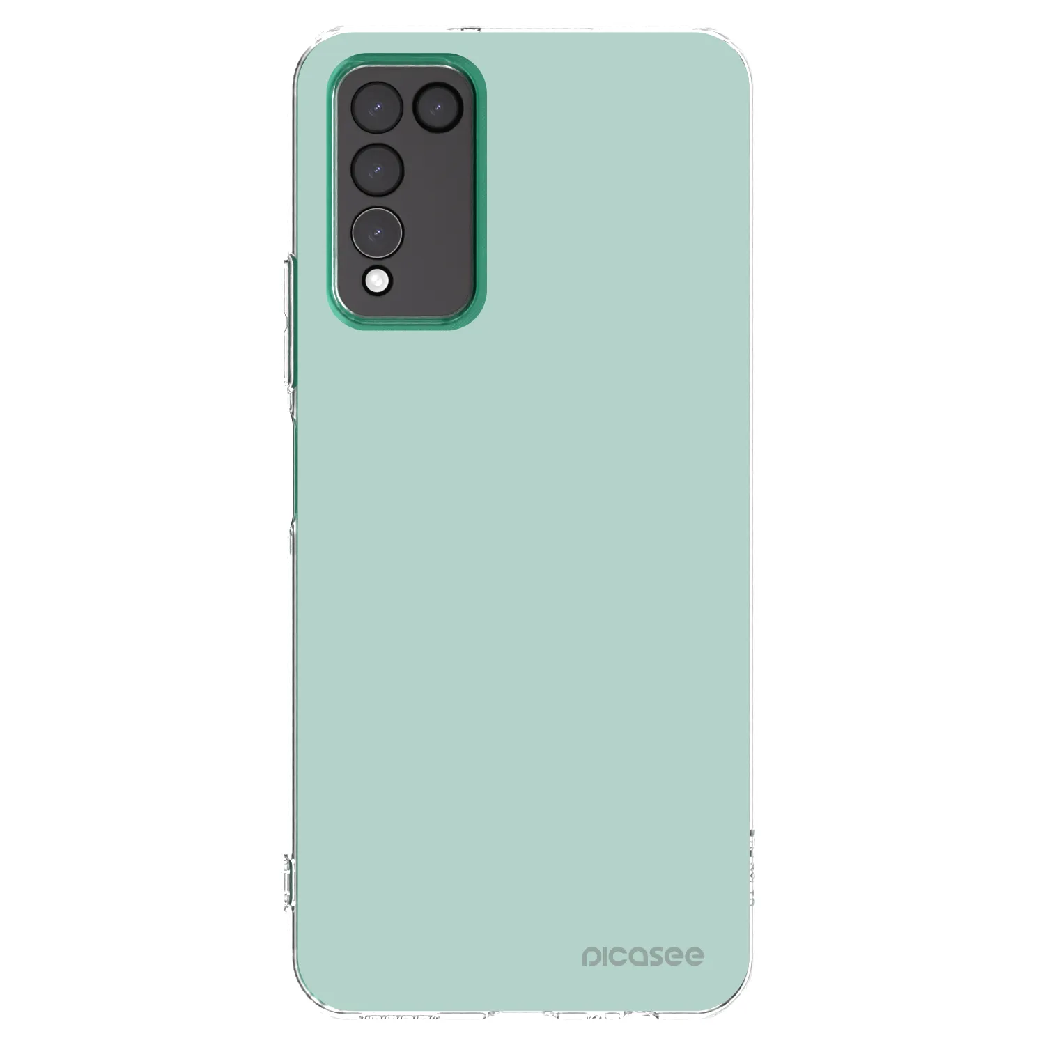 Picasee silikonski prozorni ovitek za Honor 10X Lite - Pastel Charm