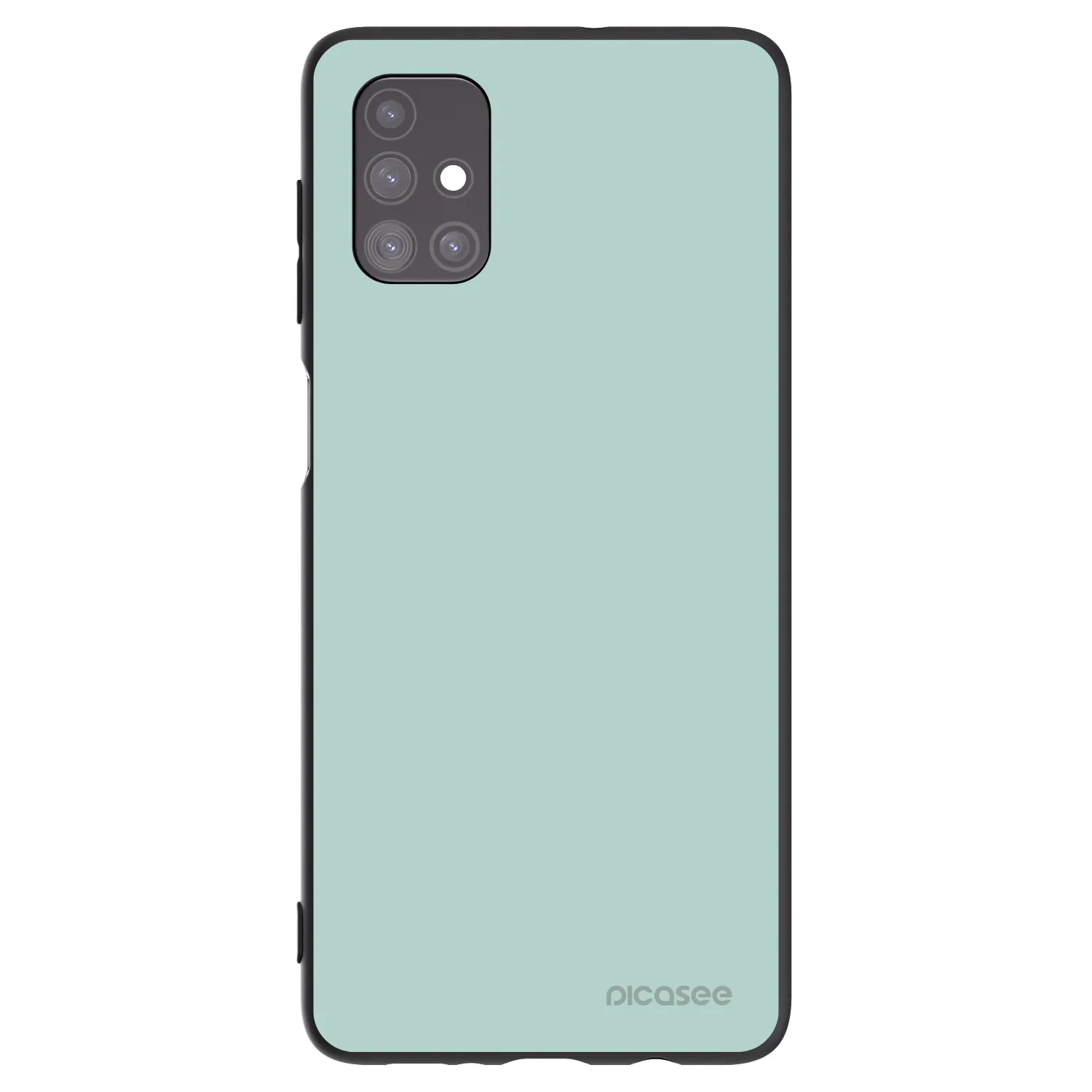 Picasee silikonski črni ovitek za Samsung Galaxy M51 M515F - Pastel Charm