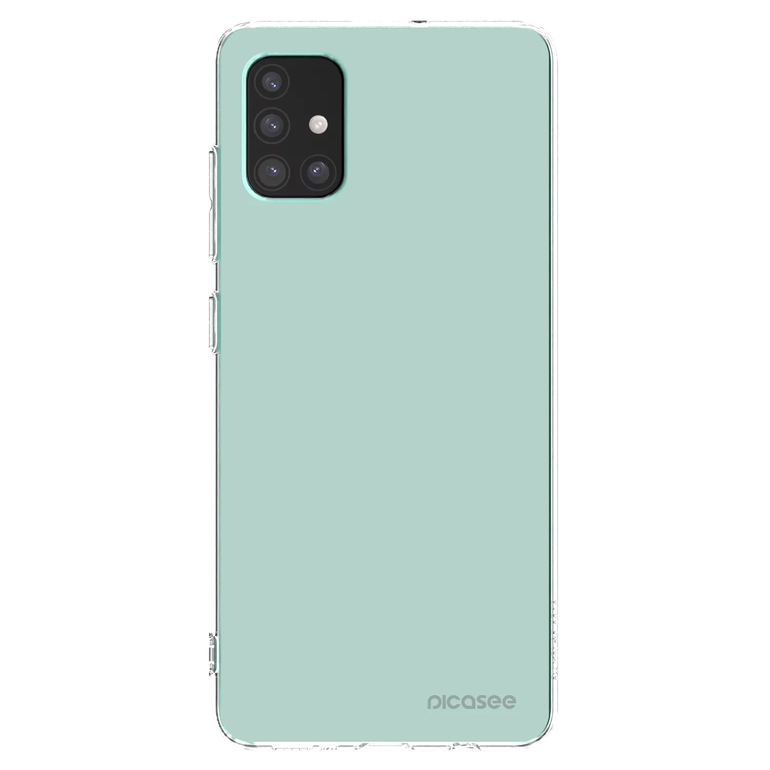 Picasee silikonski prozorni ovitek za Samsung Galaxy M51 M515F - Pastel Charm