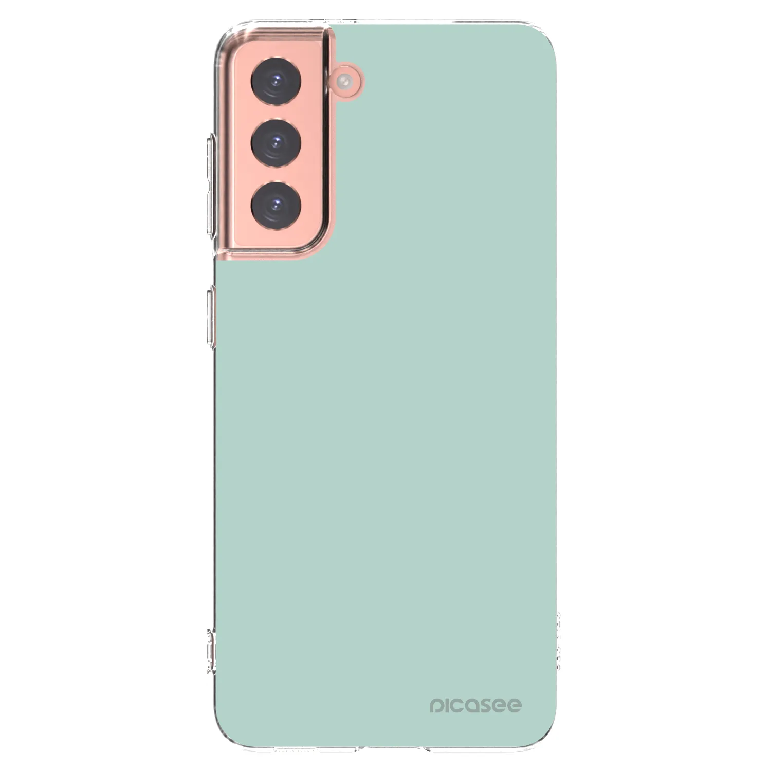 Picasee silikonski prozorni ovitek za Samsung Galaxy S21 5G G991B - Pastel Charm