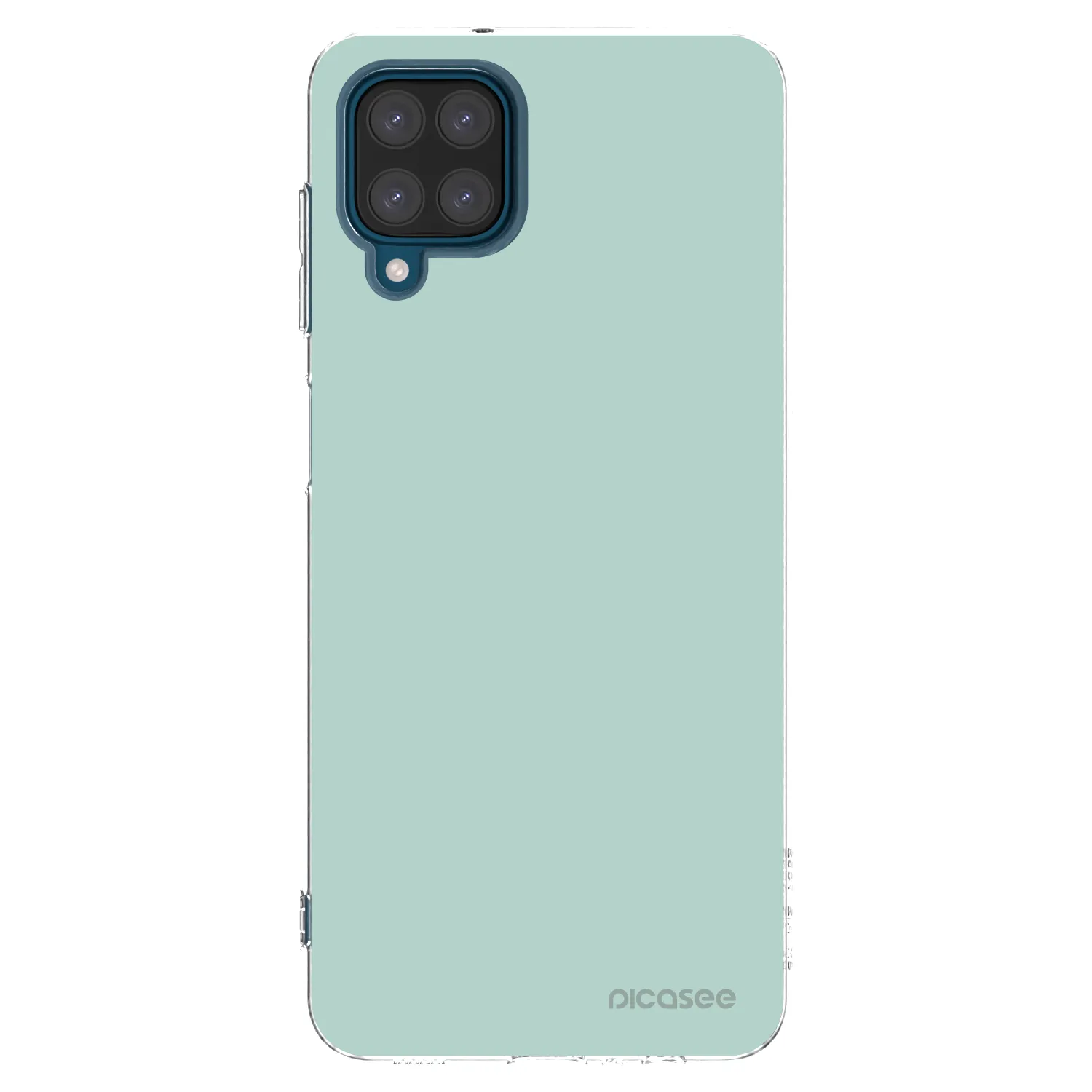 Picasee silikonski prozorni ovitek za Samsung Galaxy A12 A125F - Pastel Charm