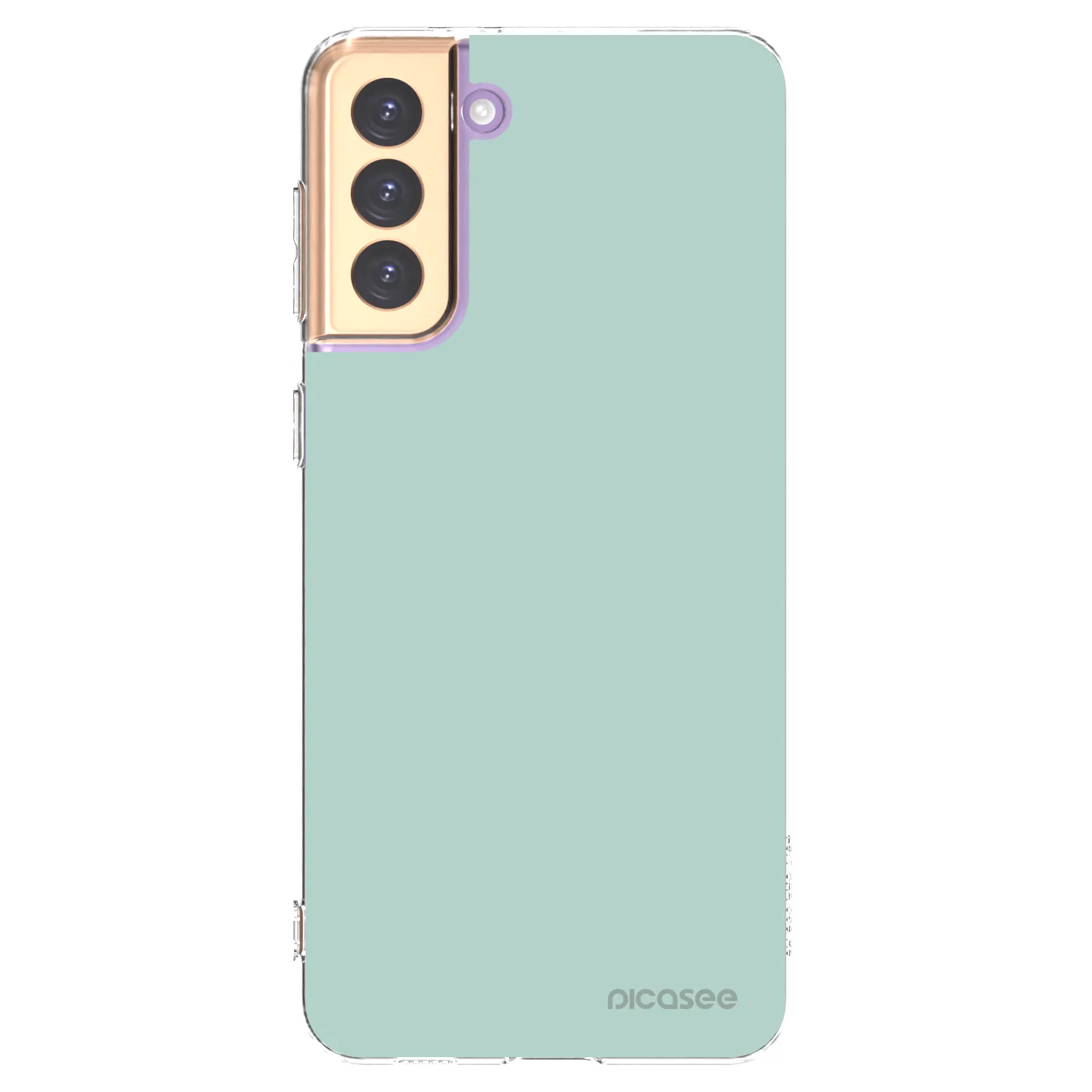 Picasee silikonski prozorni ovitek za Samsung Galaxy S21+ 5G G996F - Pastel Charm