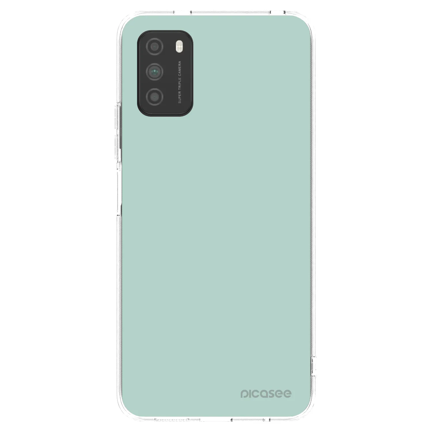 Picasee silikonski prozorni ovitek za Xiaomi Poco M3 - Pastel Charm