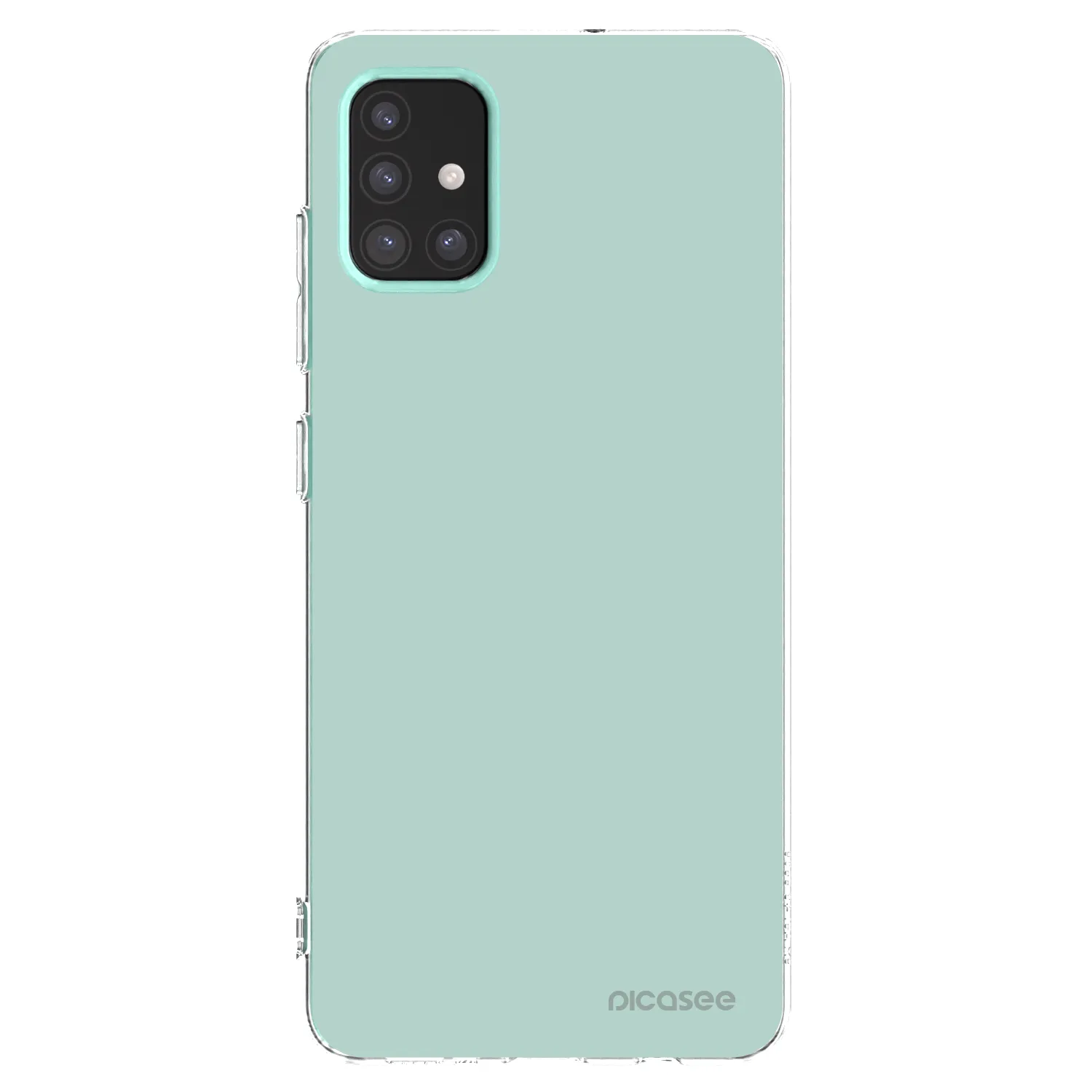 Picasee silikonski prozorni ovitek za Samsung Galaxy M31s - Pastel Charm