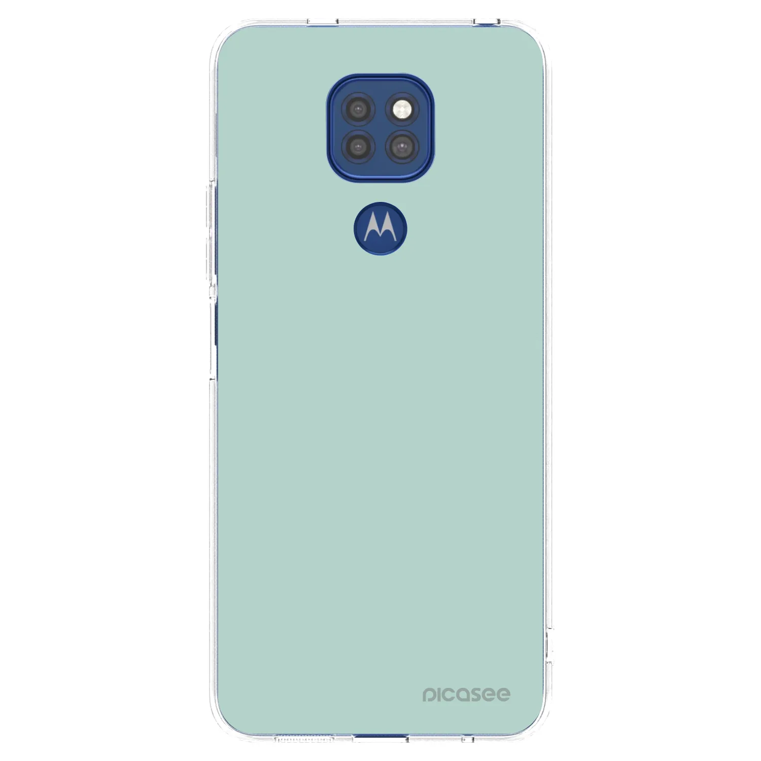 Picasee silikonski prozorni ovitek za Motorola Moto G9 Play - Pastel Charm