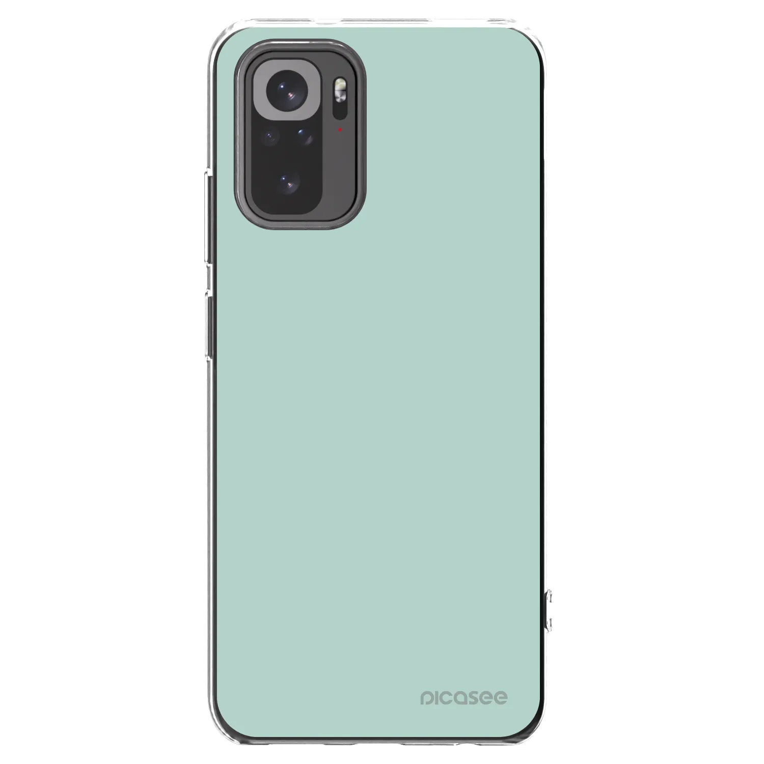 Picasee silikonski prozorni ovitek za Xiaomi Redmi Note 10 - Pastel Charm