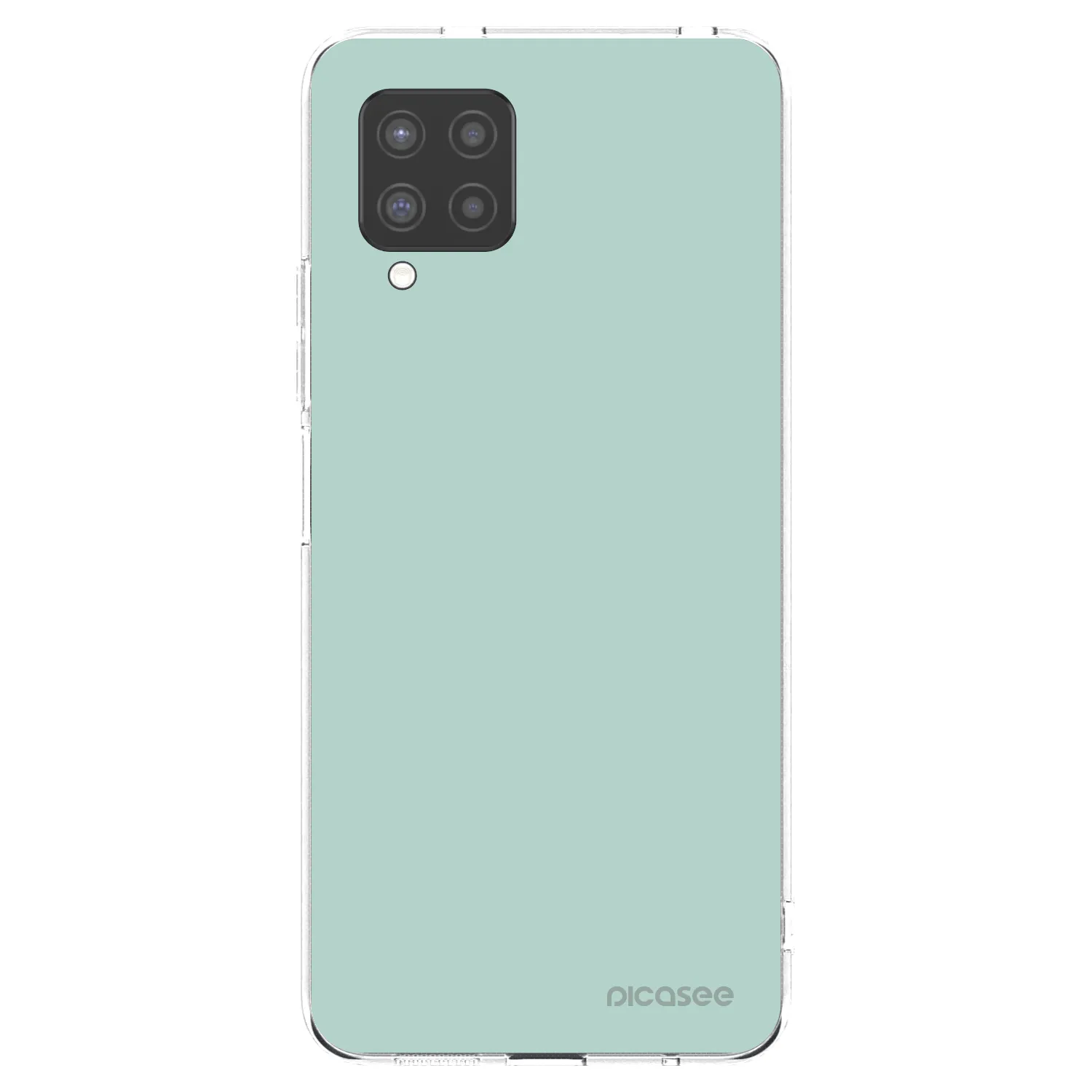 Picasee silikonski prozorni ovitek za Samsung Galaxy A42 A426B - Pastel Charm