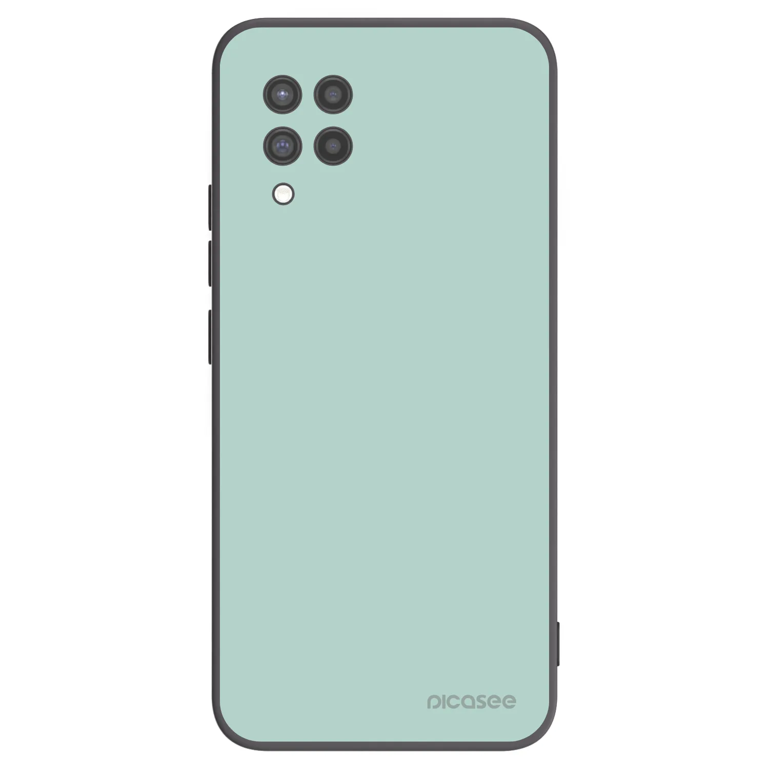 Picasee silikonski črni ovitek za Samsung Galaxy A42 A426B - Pastel Charm