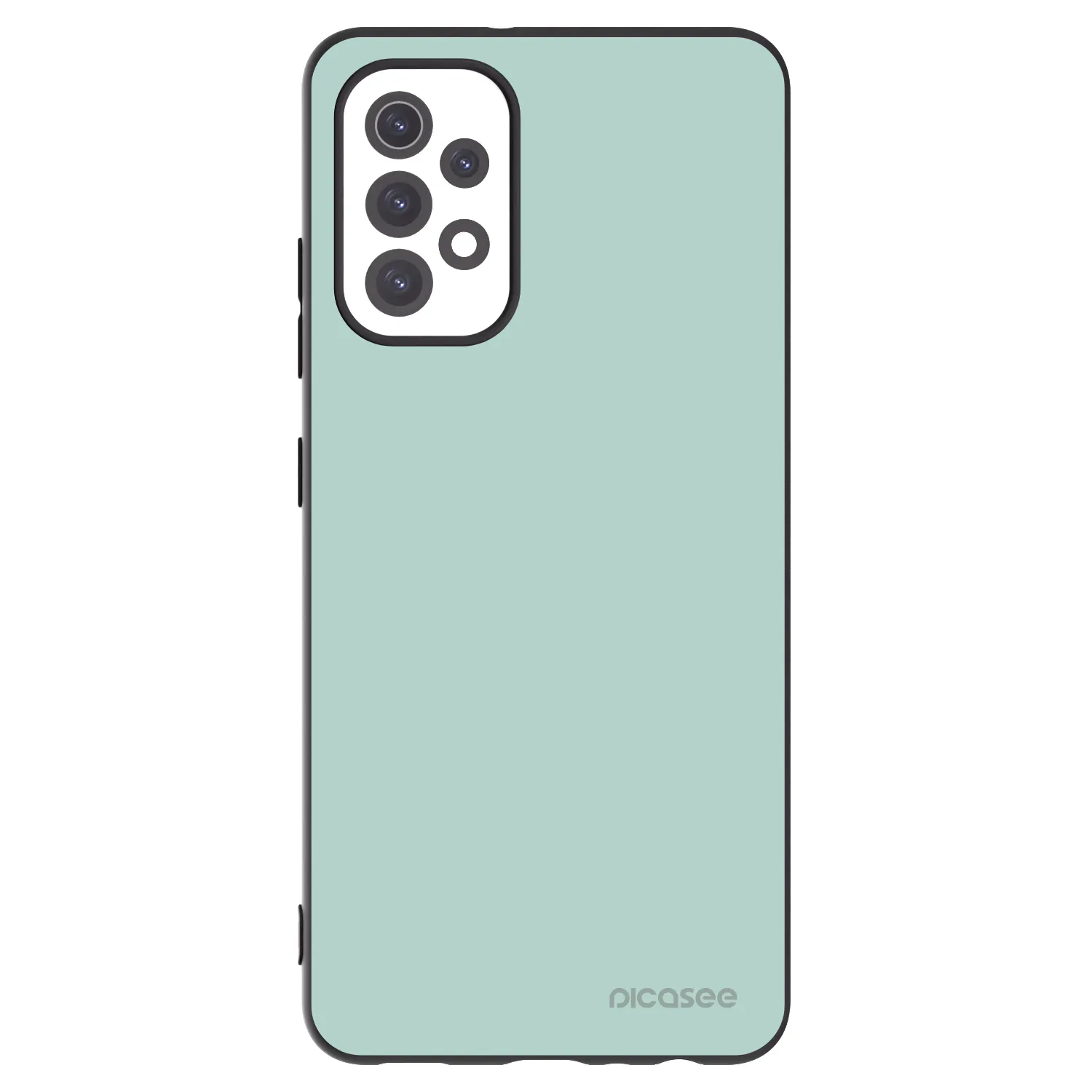 Picasee silikonski črni ovitek za Samsung Galaxy A32 5G A326B - Pastel Charm