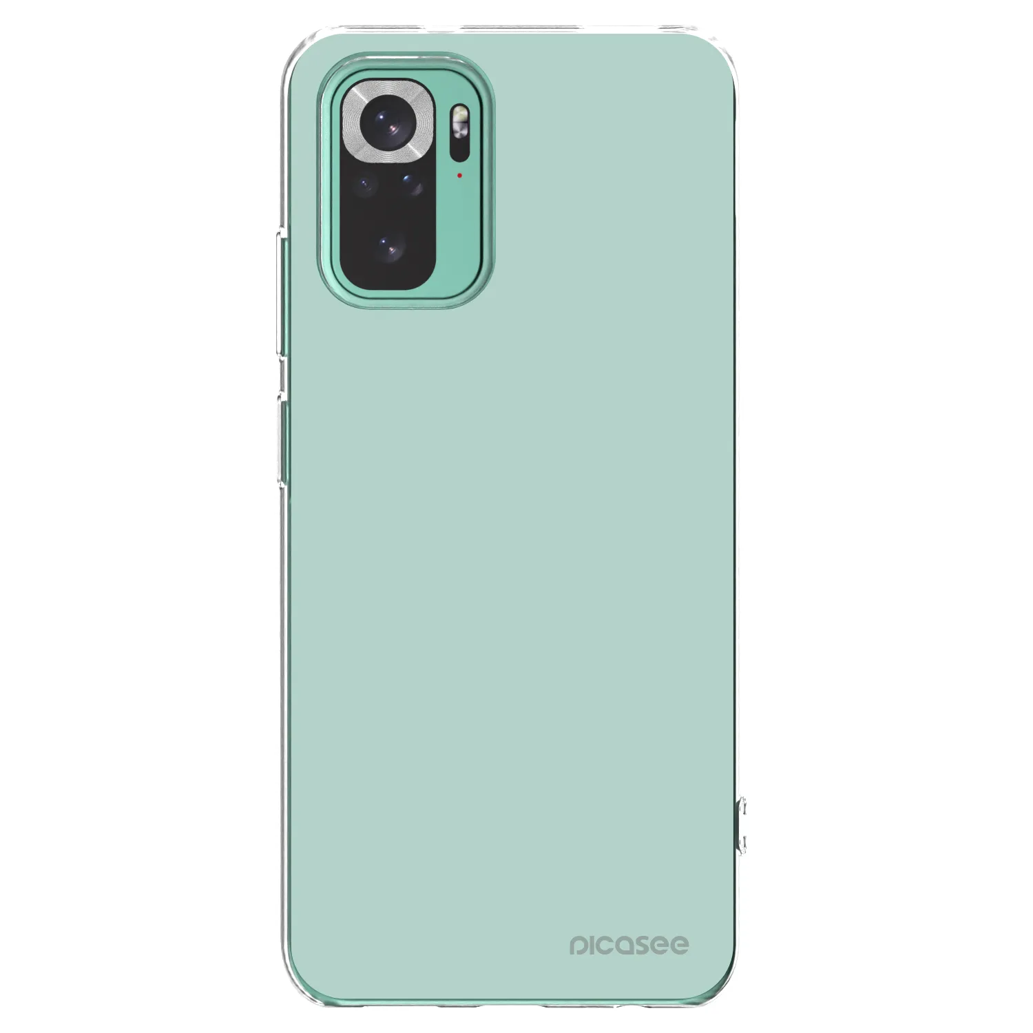 Picasee silikonski prozorni ovitek za Xiaomi Redmi Note 10 Pro - Pastel Charm