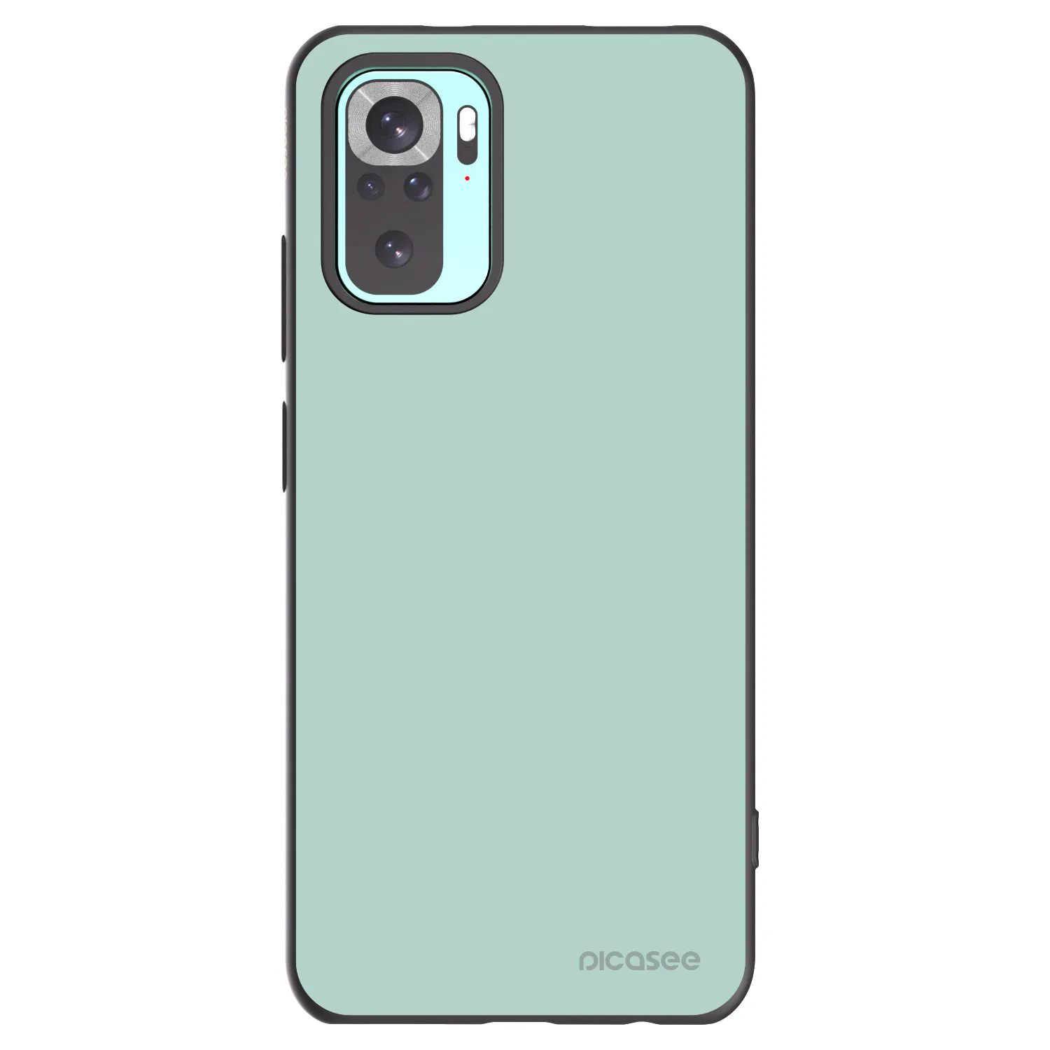 Picasee silikonski črni ovitek za Xiaomi Redmi Note 10 Pro - Pastel Charm