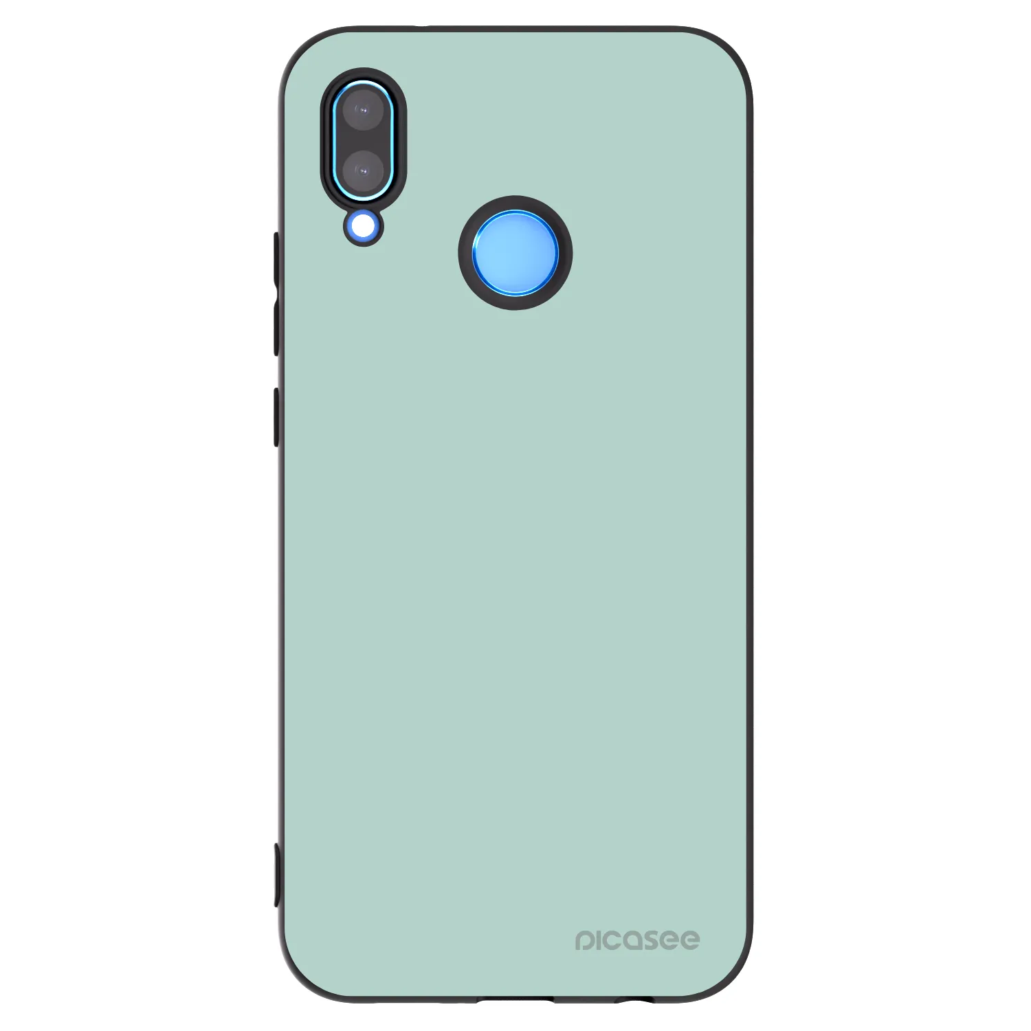 Picasee silikonski črni ovitek za Huawei Mate 40 Pro - Pastel Charm