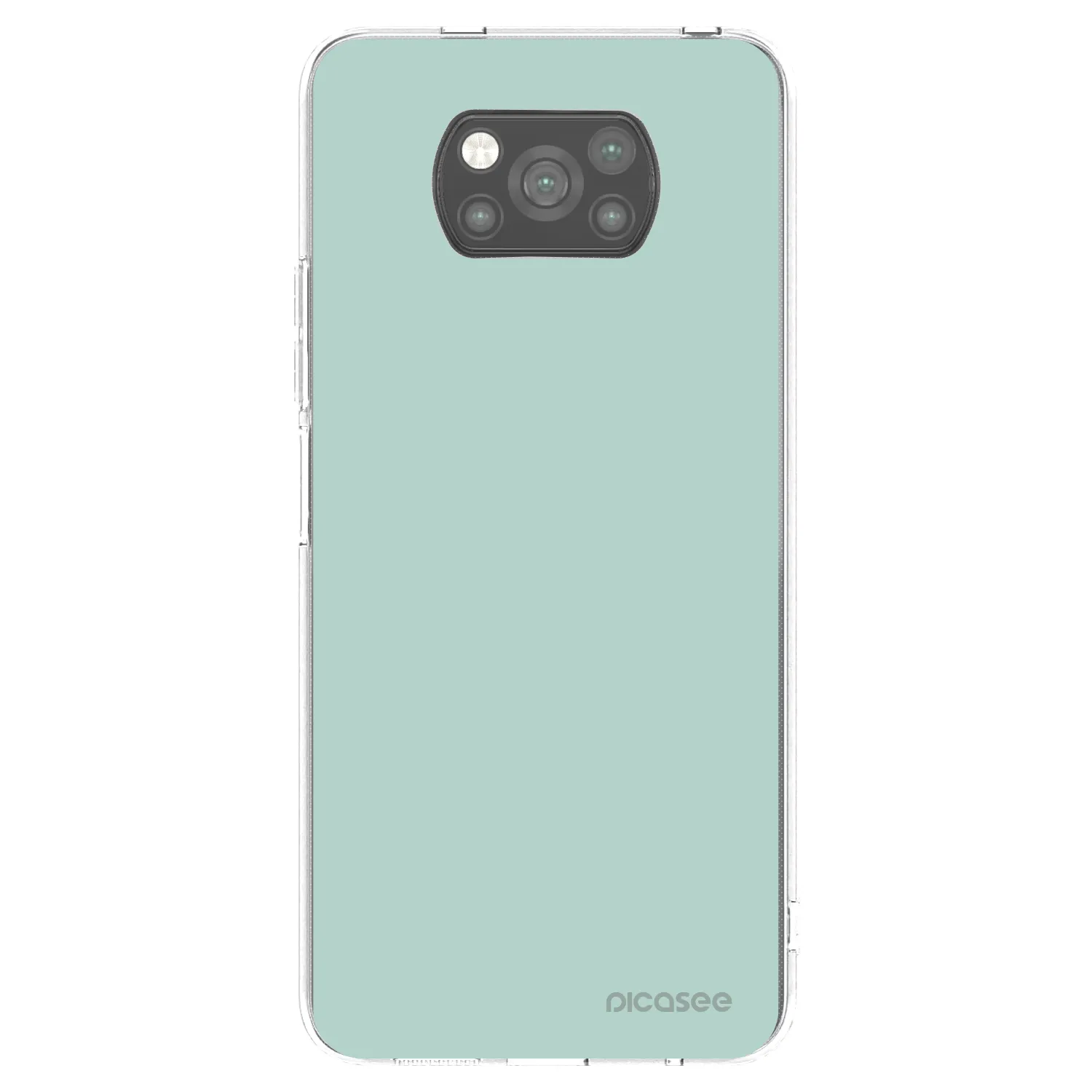 Picasee silikonski črni ovitek za Xiaomi Poco X3 Pro - Pastel Charm