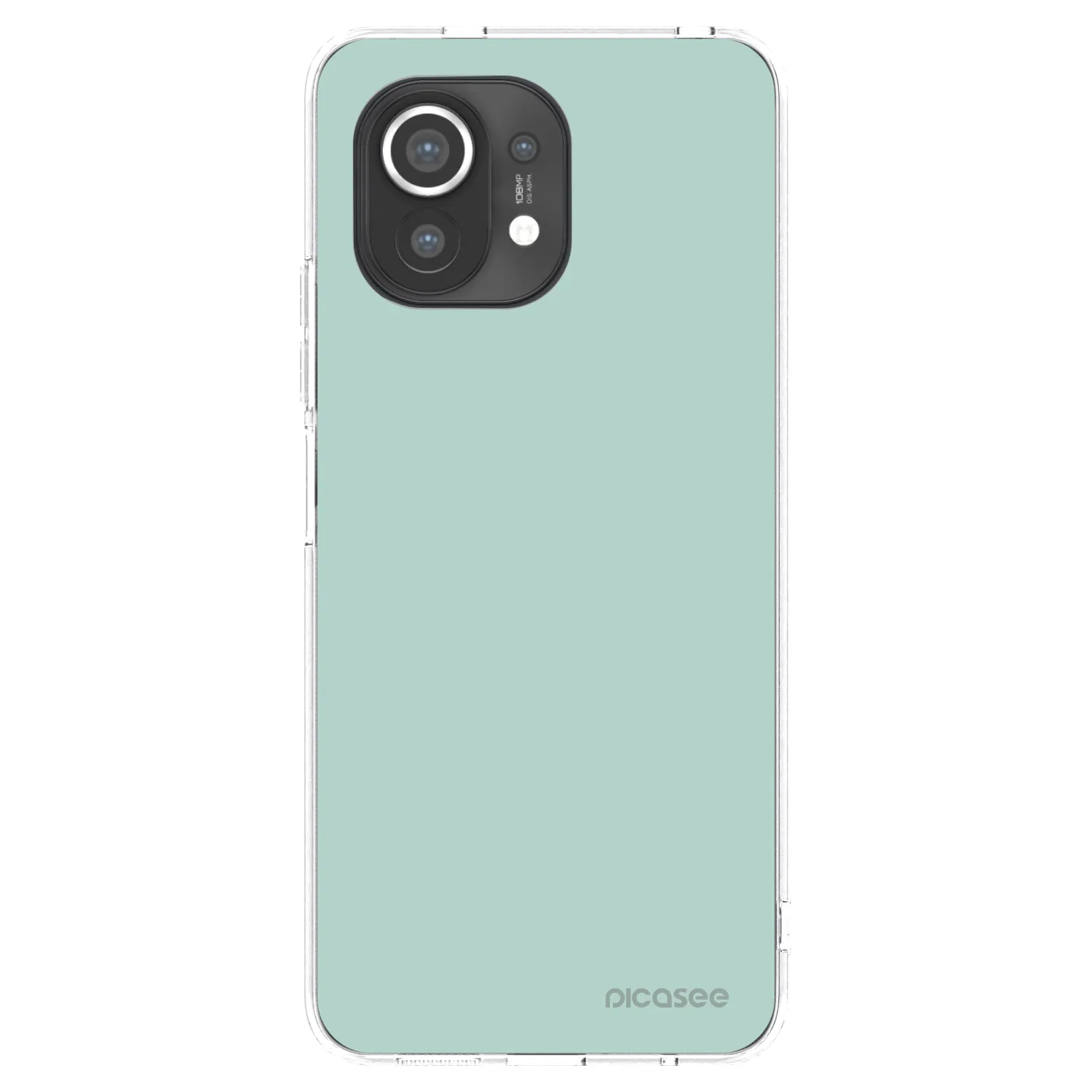 Picasee silikonski prozorni ovitek za Xiaomi Mi 11 - Pastel Charm