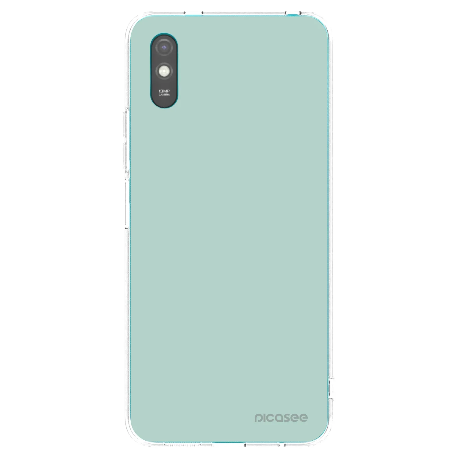 Picasee silikonski prozorni ovitek za Xiaomi Redmi 9AT - Pastel Charm