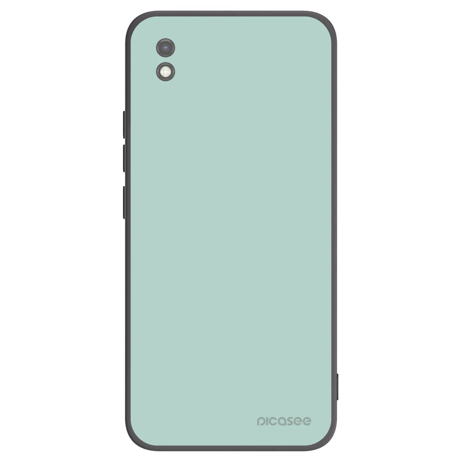 Picasee silikonski črni ovitek za Xiaomi Redmi 9AT - Pastel Charm