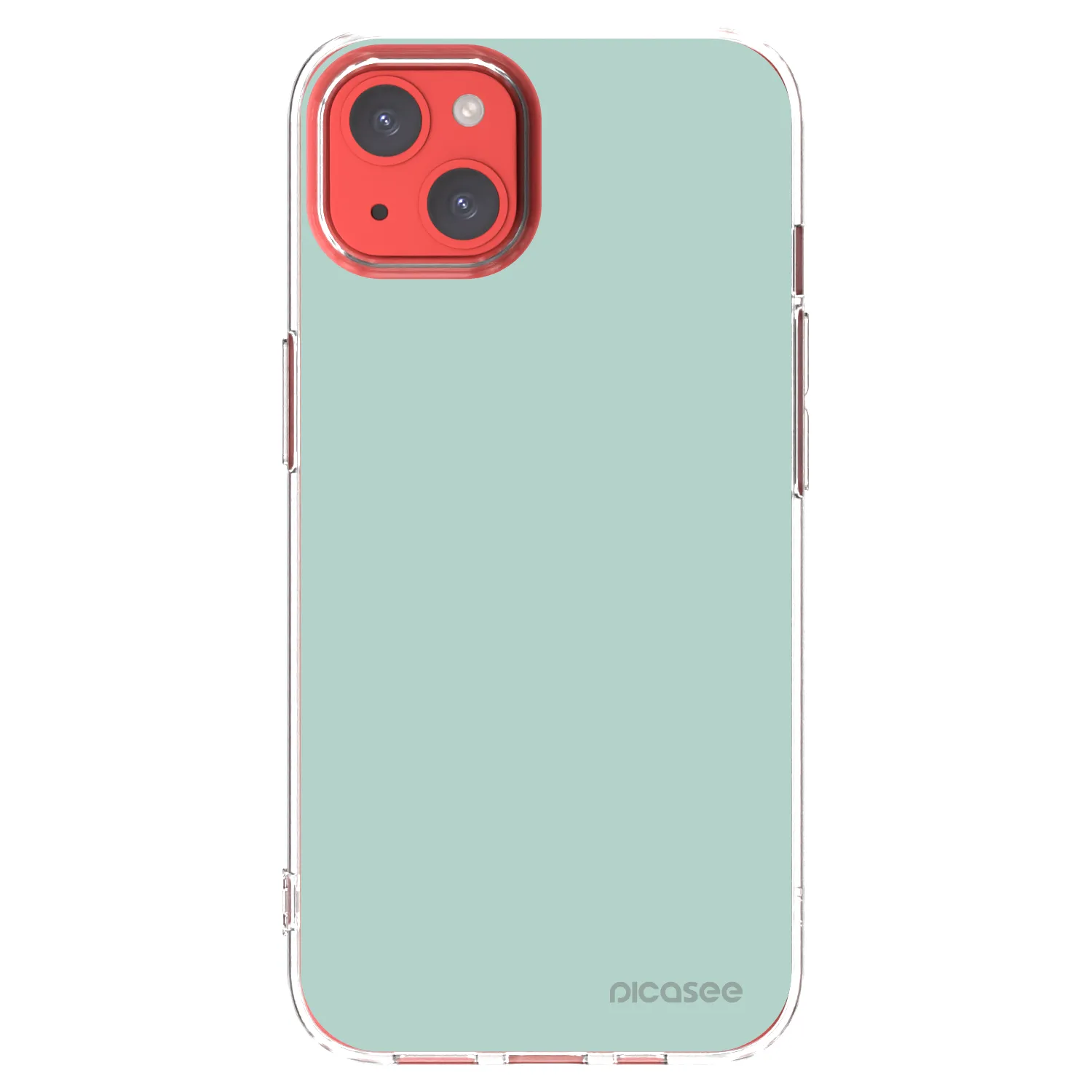Picasee silikonski prozorni ovitek za Apple iPhone 13 - Pastel Charm
