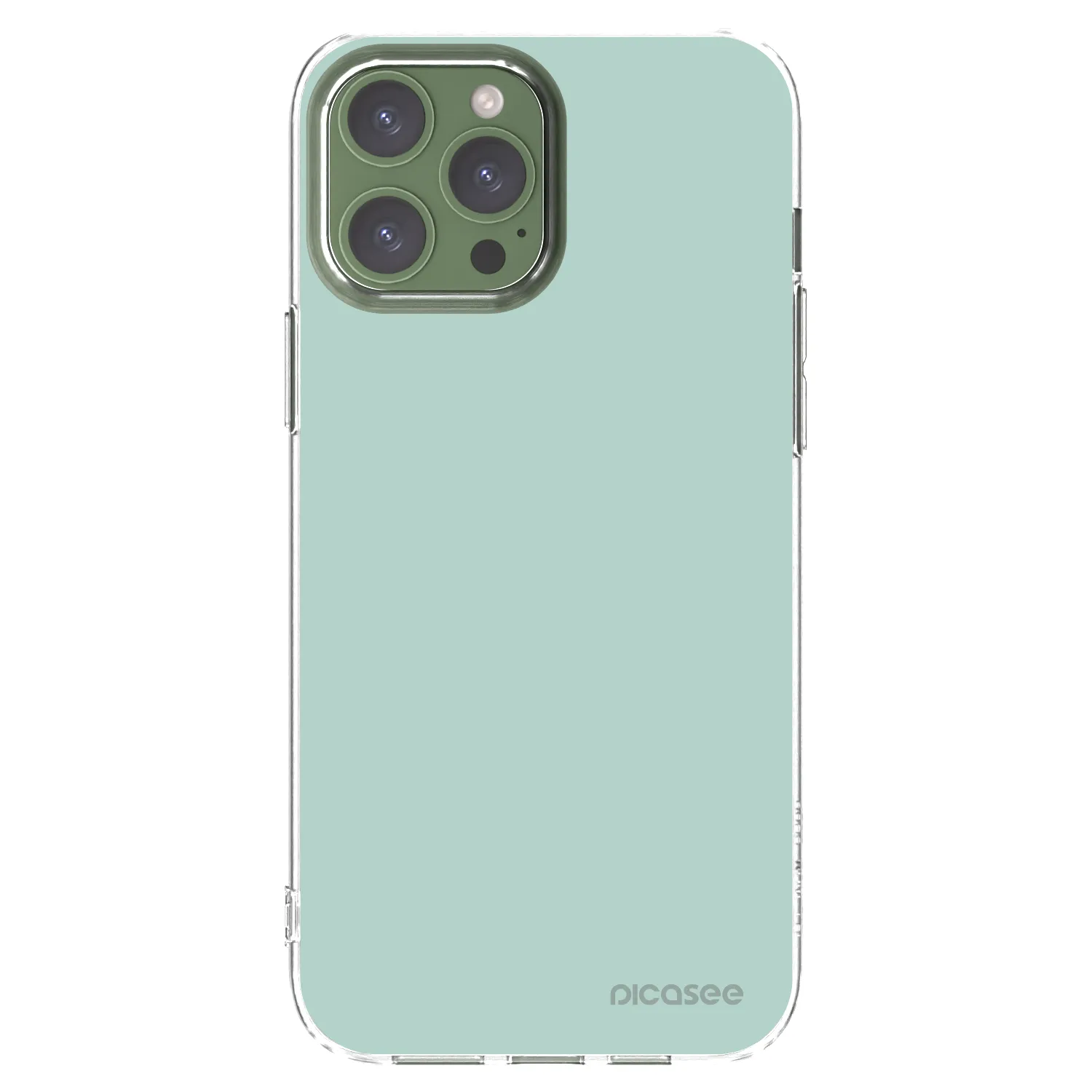 Picasee silikonski prozorni ovitek za Apple iPhone 13 Pro Max - Pastel Charm