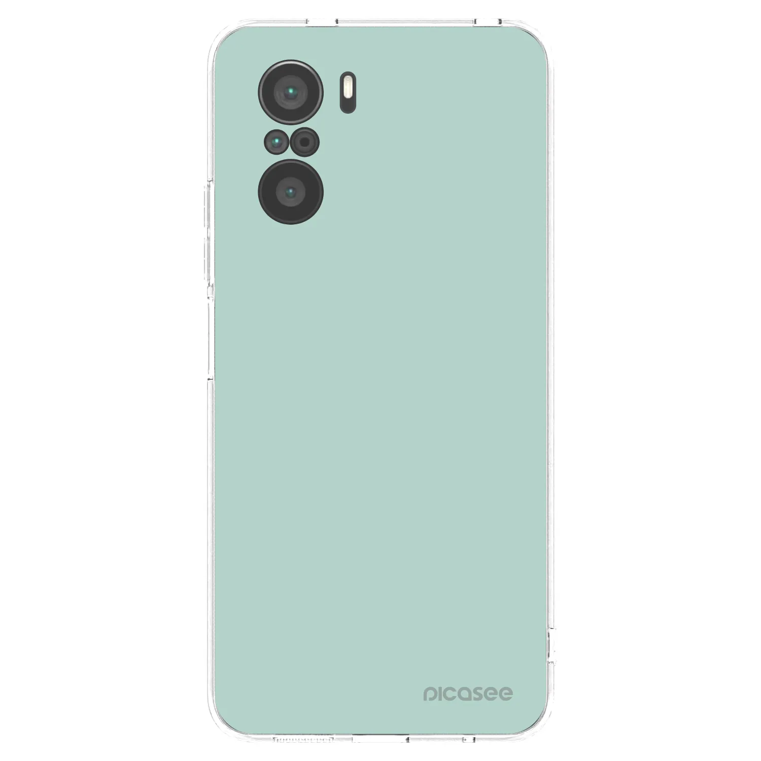 Picasee silikonski prozorni ovitek za Xiaomi Poco F3 - Pastel Charm