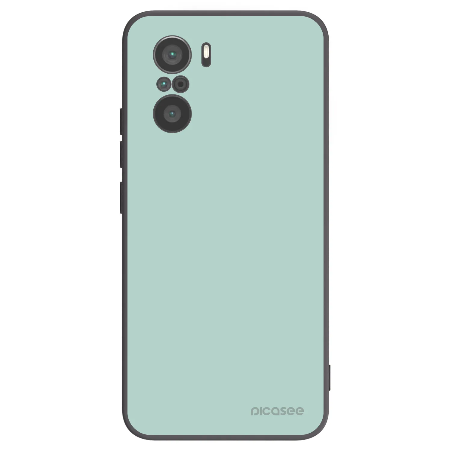 Picasee silikonski črni ovitek za Xiaomi Poco F3 - Pastel Charm