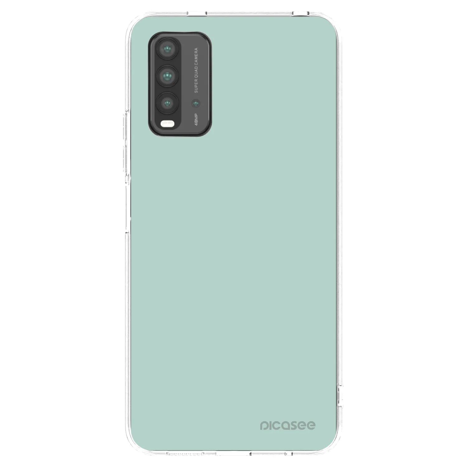 Picasee silikonski prozorni ovitek za Xiaomi Redmi 9T - Pastel Charm