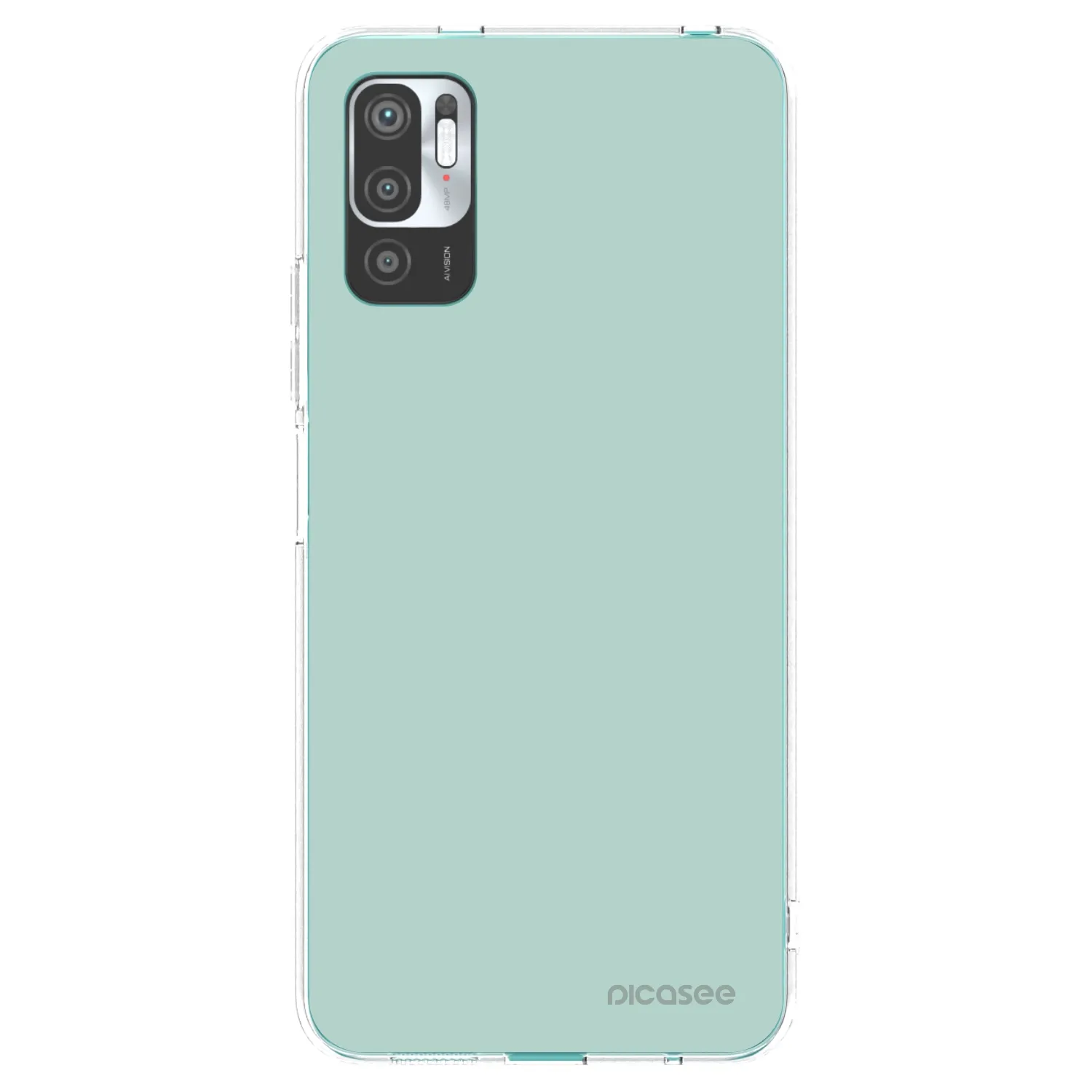 Picasee silikonski prozorni ovitek za Xiaomi Redmi Note 10 5G - Pastel Charm