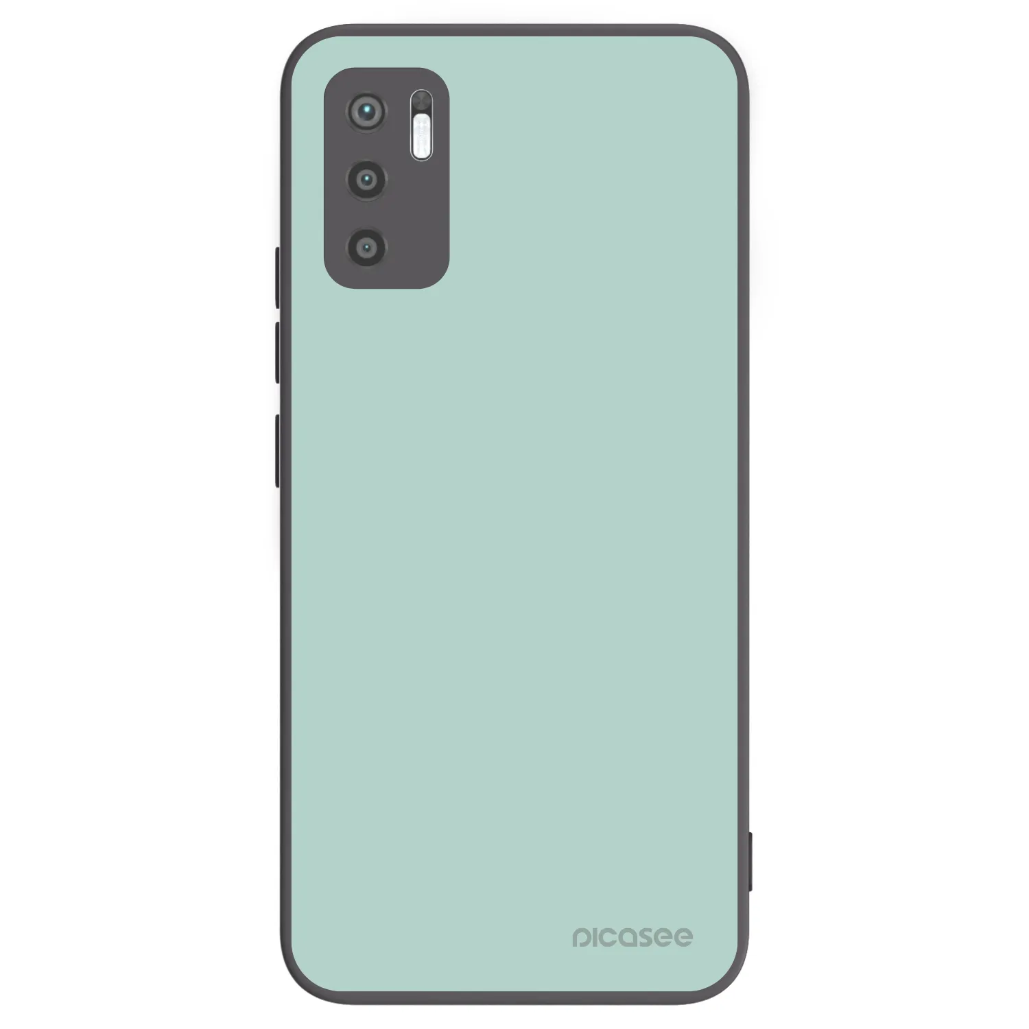 Picasee silikonski črni ovitek za Xiaomi Redmi Note 10 5G - Pastel Charm