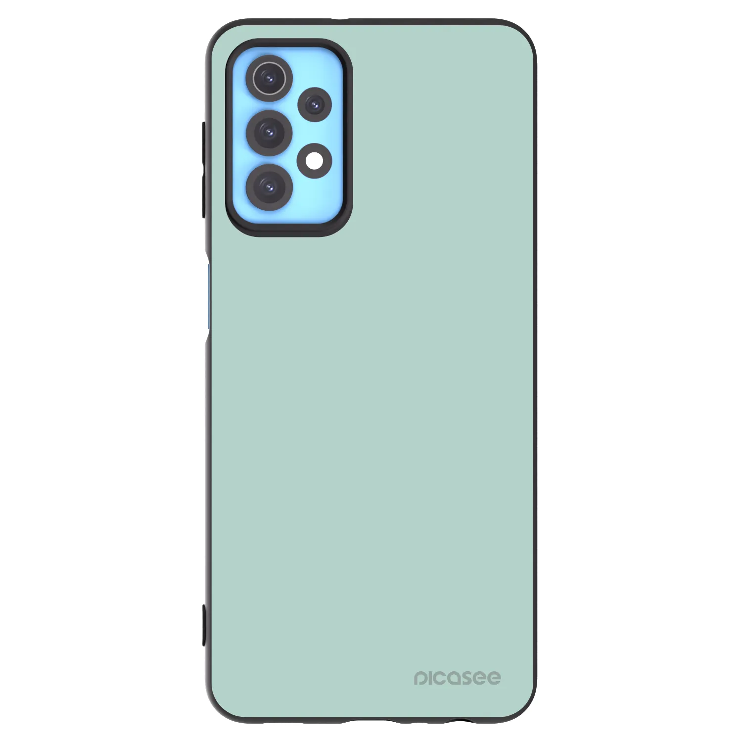 Picasee silikonski črni ovitek za Samsung Galaxy A32 4G SM-A325F - Pastel Charm