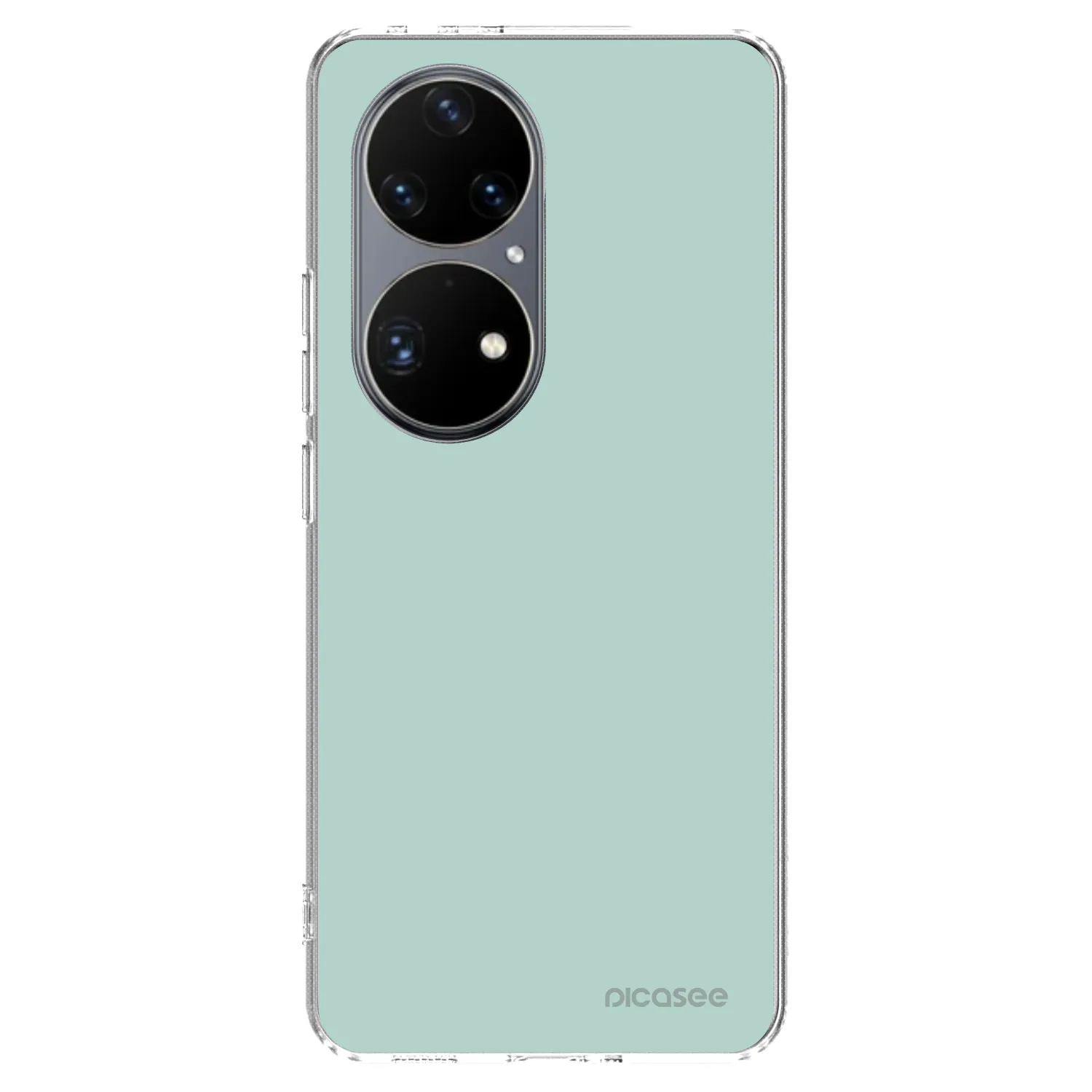 Picasee silikonski prozorni ovitek za Huawei P50 - Pastel Charm