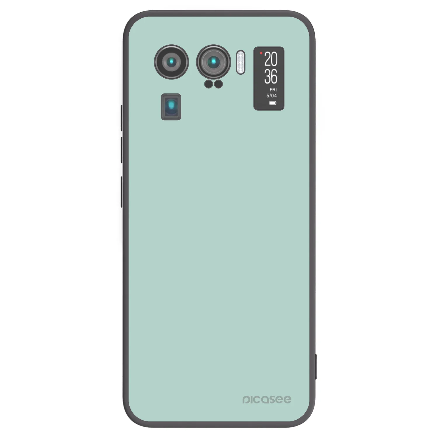 Picasee silikonski črni ovitek za Xiaomi Mi 11 Ultra - Pastel Charm