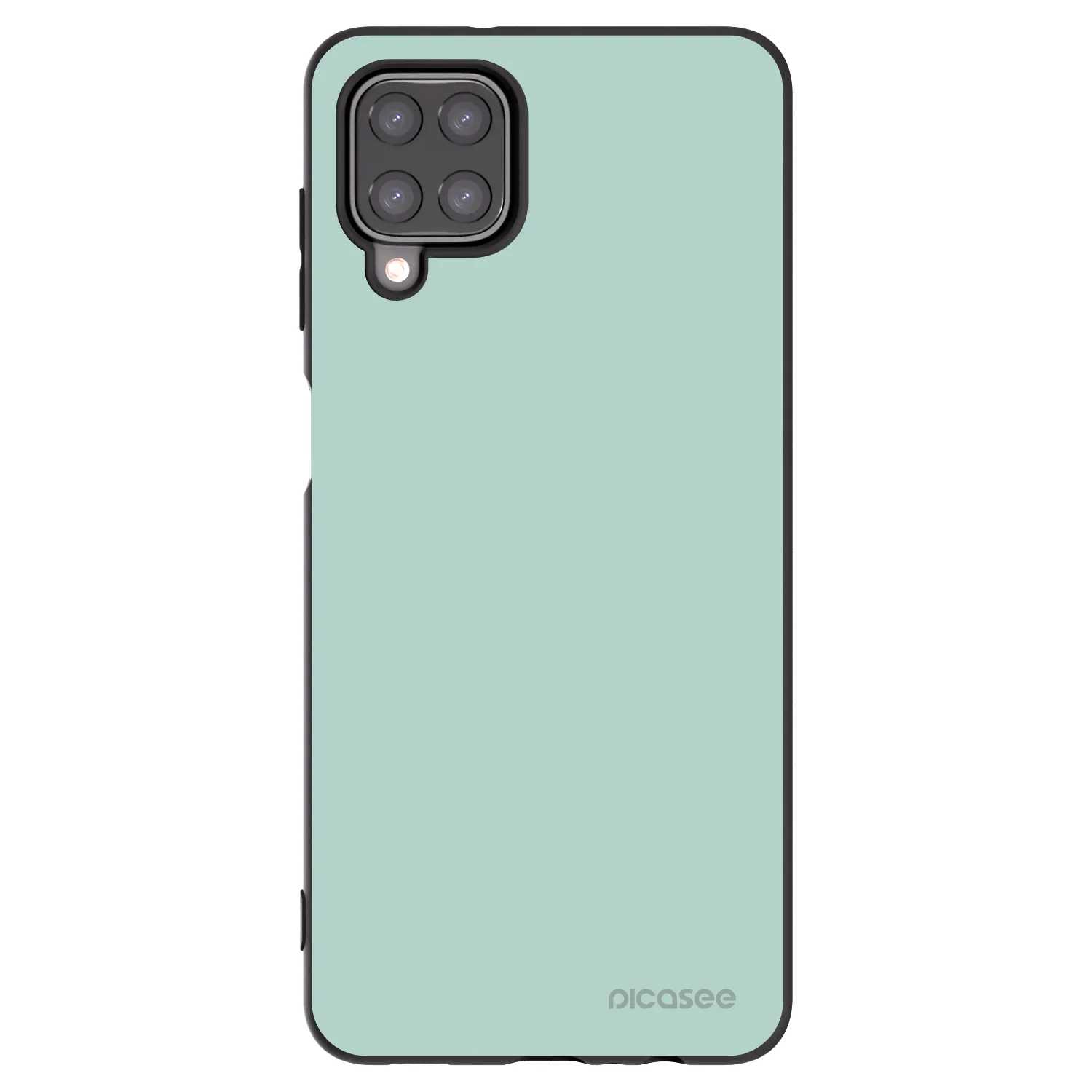Picasee silikonski črni ovitek za Samsung Galaxy M12 M127F - Pastel Charm