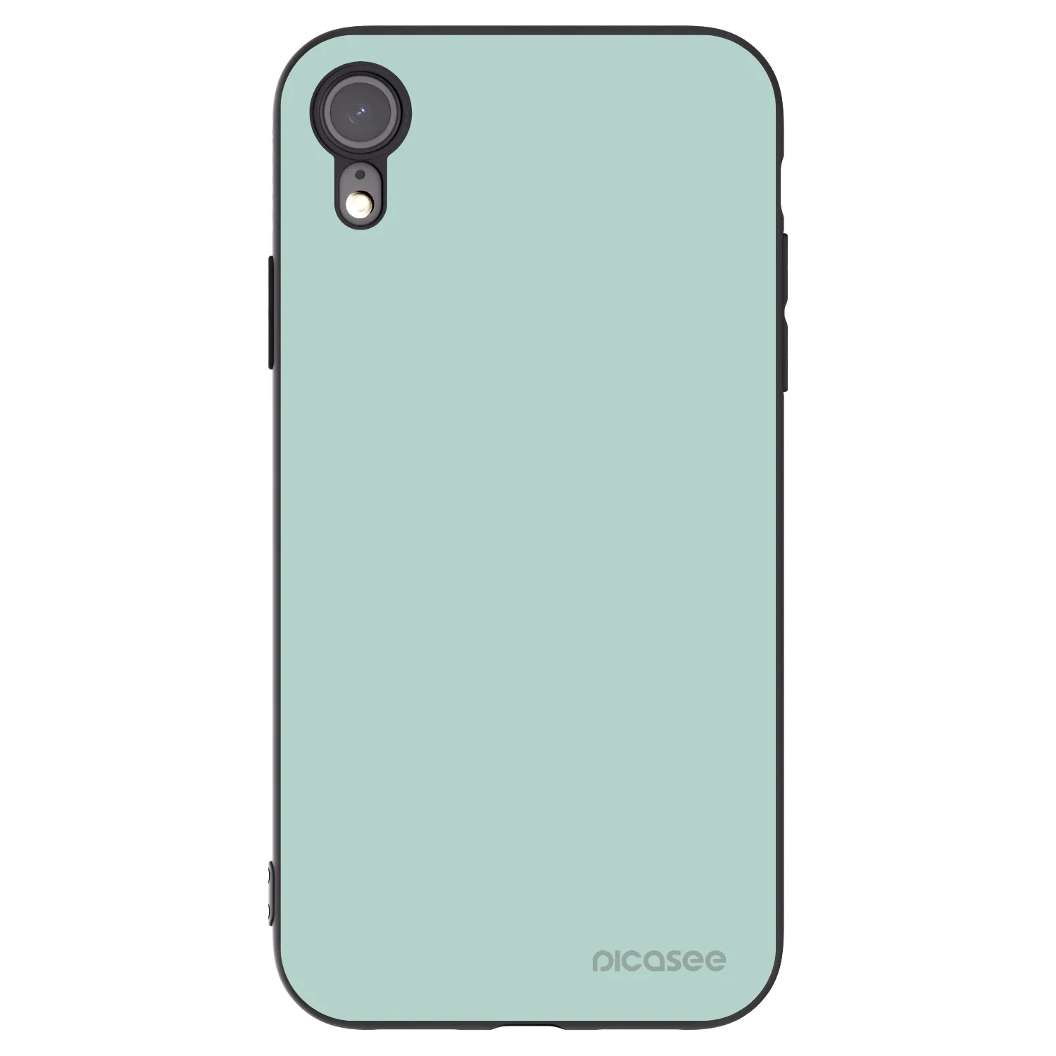 Picasee silikonski črni ovitek za Apple iPhone 6 Plus/6S Plus - Pastel Charm